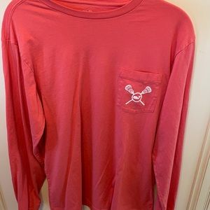Mens vineyard vines long sleeve tshirt